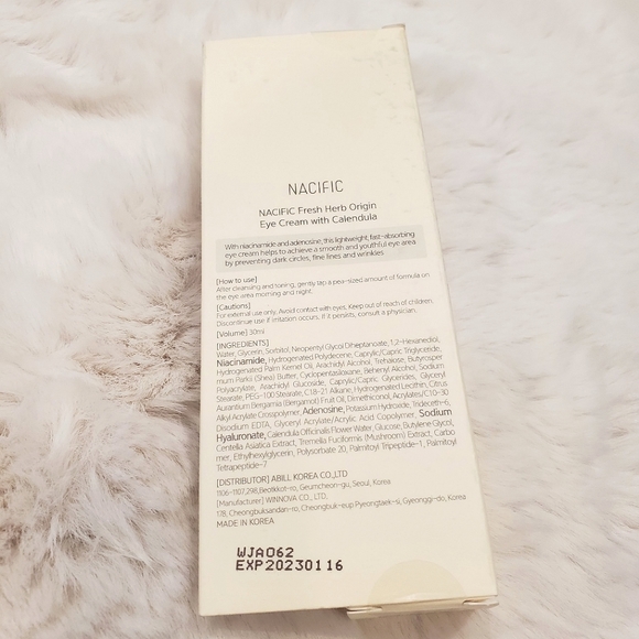 NITB NACIFIC | Fresh Herb Origin Eye Cream - Picture 3 of 3